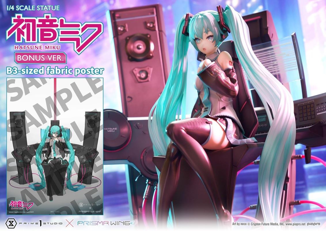 Piapro Characters Hatsune Miku Art by neco