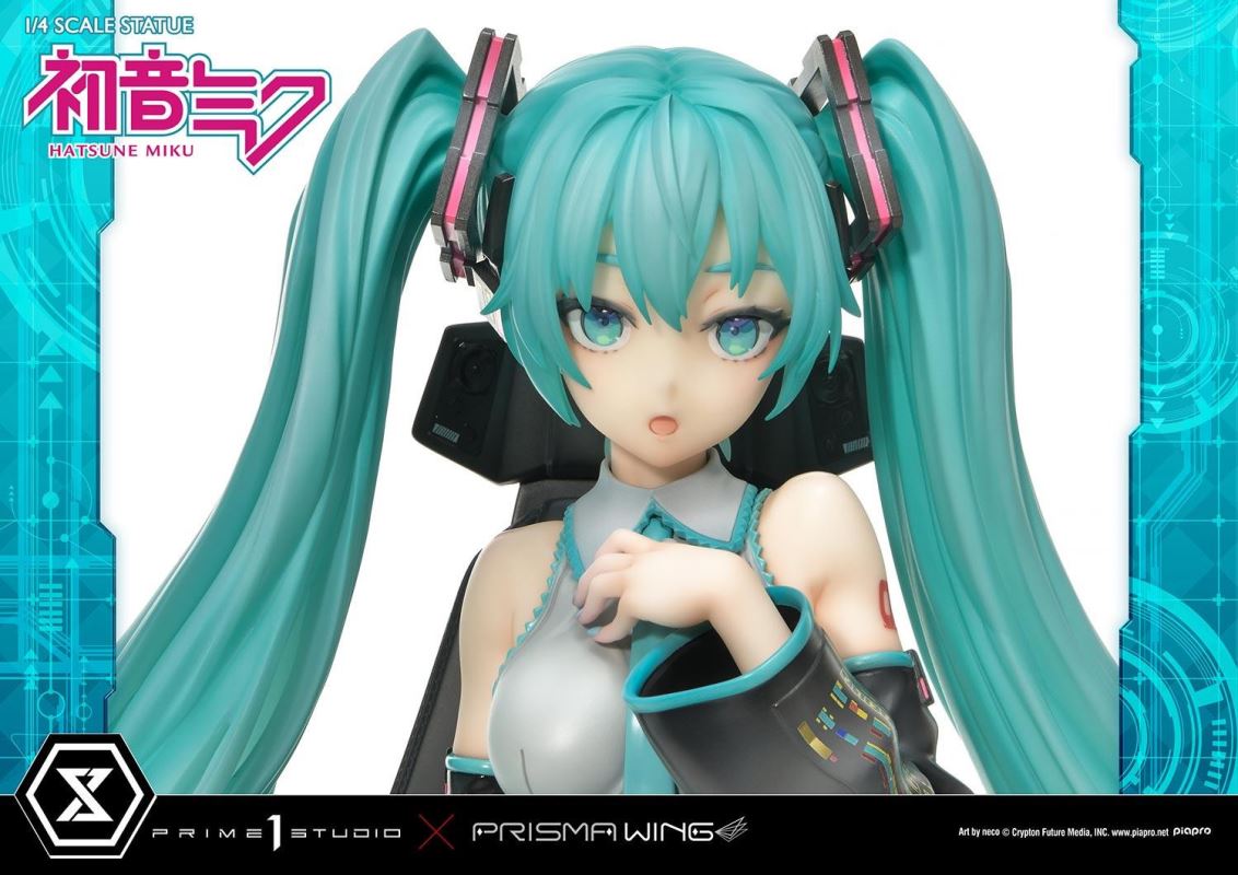 Piapro Characters Hatsune Miku Art by neco