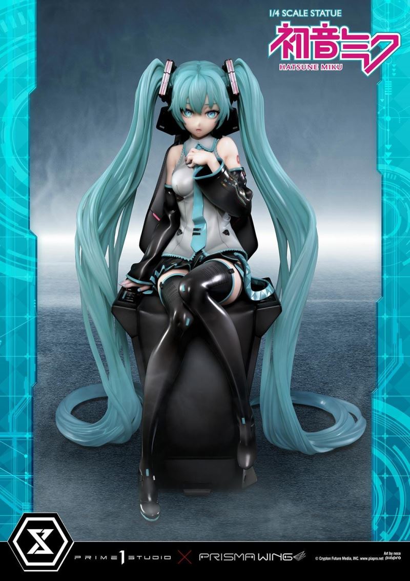 Piapro Characters Hatsune Miku Art by neco