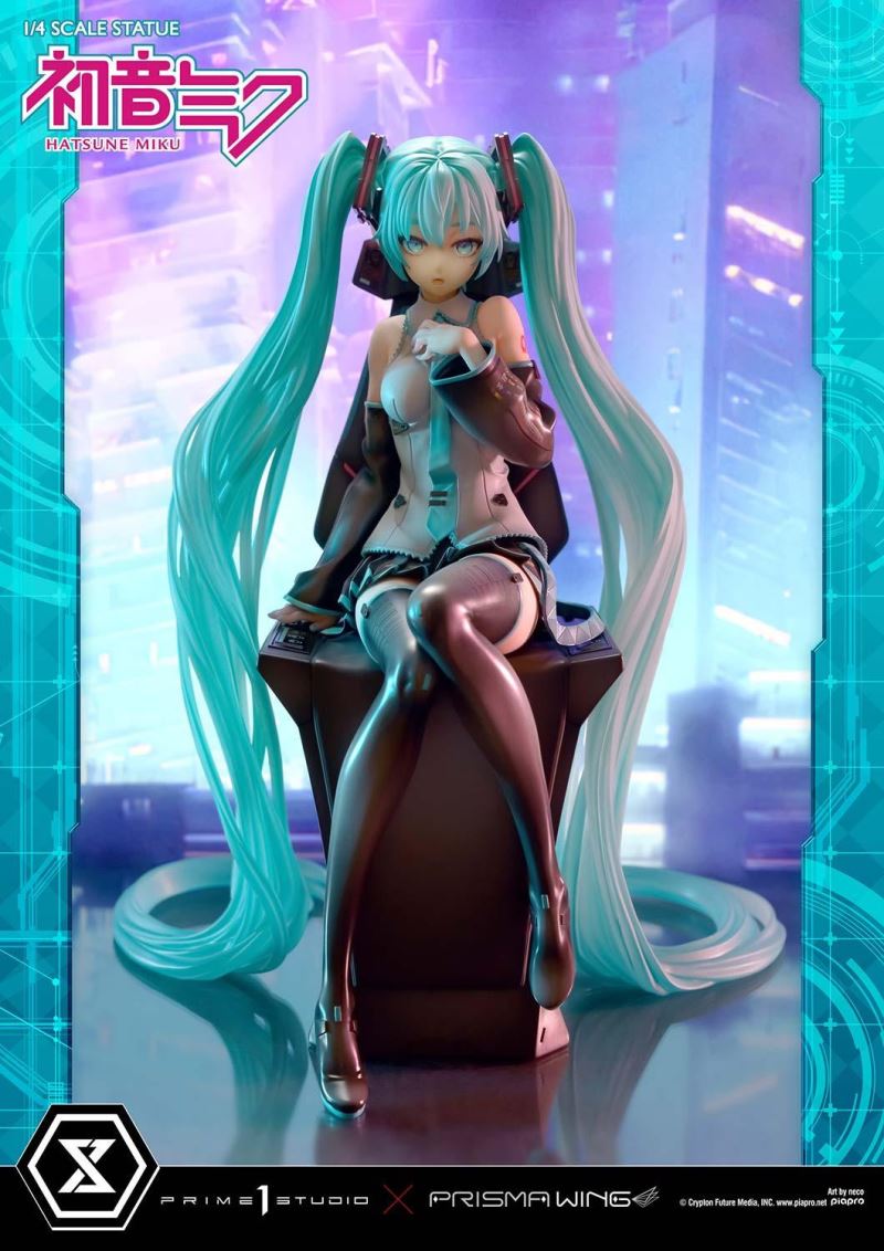 Piapro Characters Hatsune Miku Art by neco