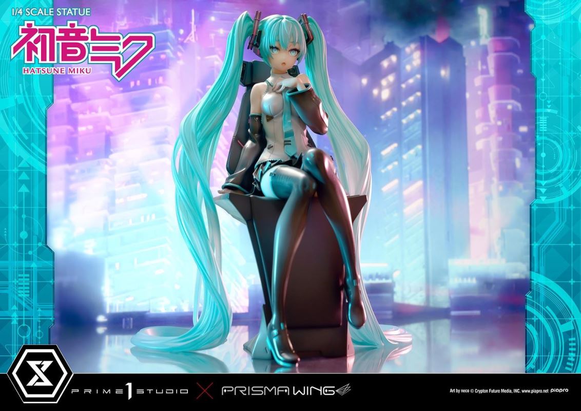 Piapro Characters Hatsune Miku Art by neco
