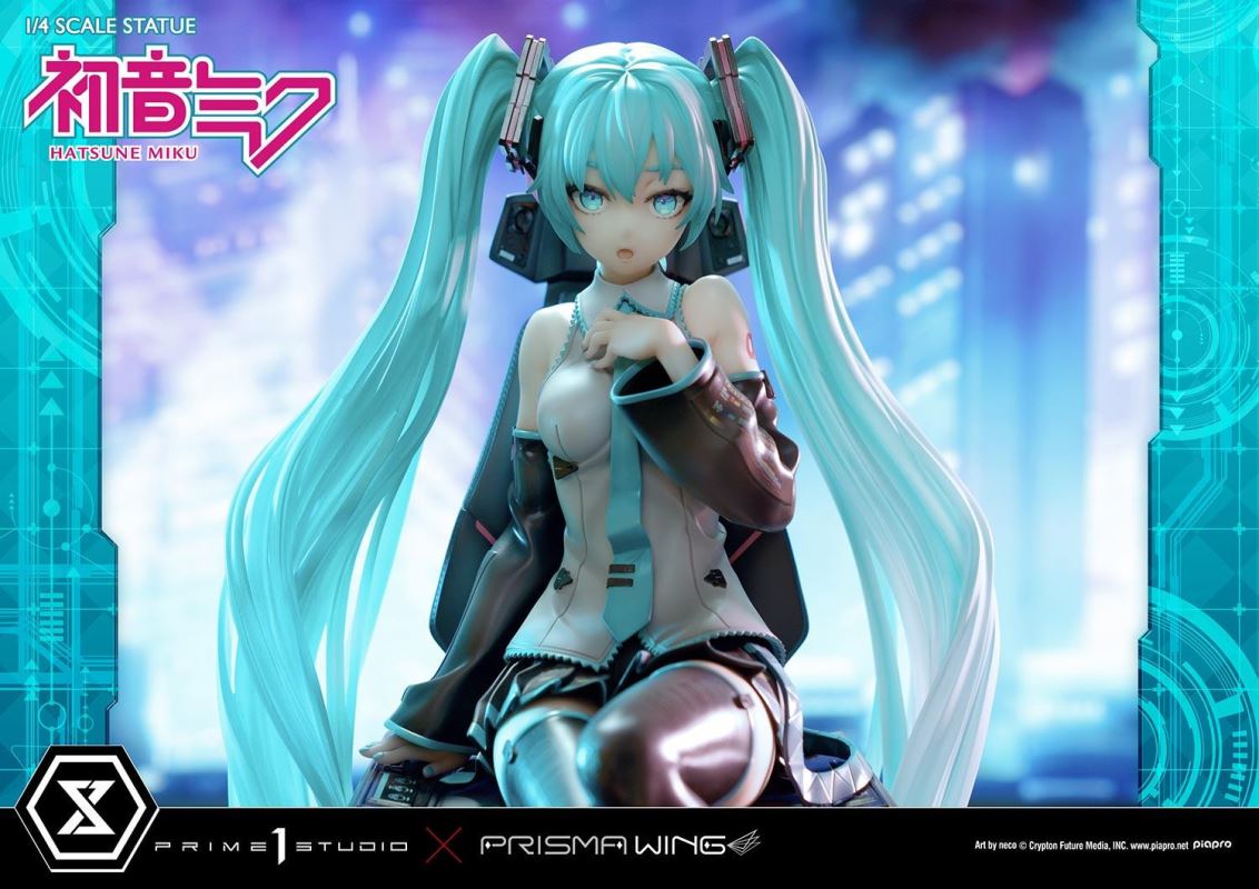 Piapro Characters Hatsune Miku Art by neco