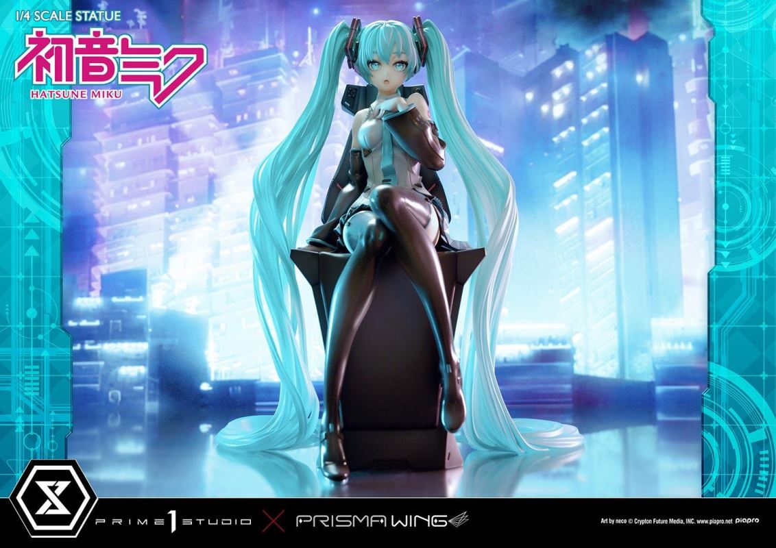 Piapro Characters Hatsune Miku Art by neco