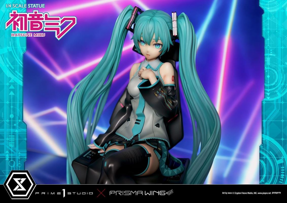 Piapro Characters Hatsune Miku Art by neco