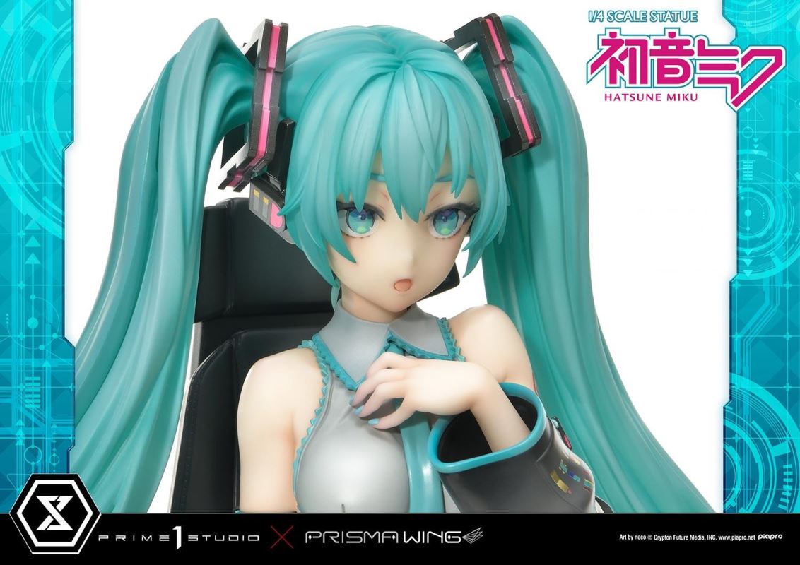 Piapro Characters Hatsune Miku Art by neco