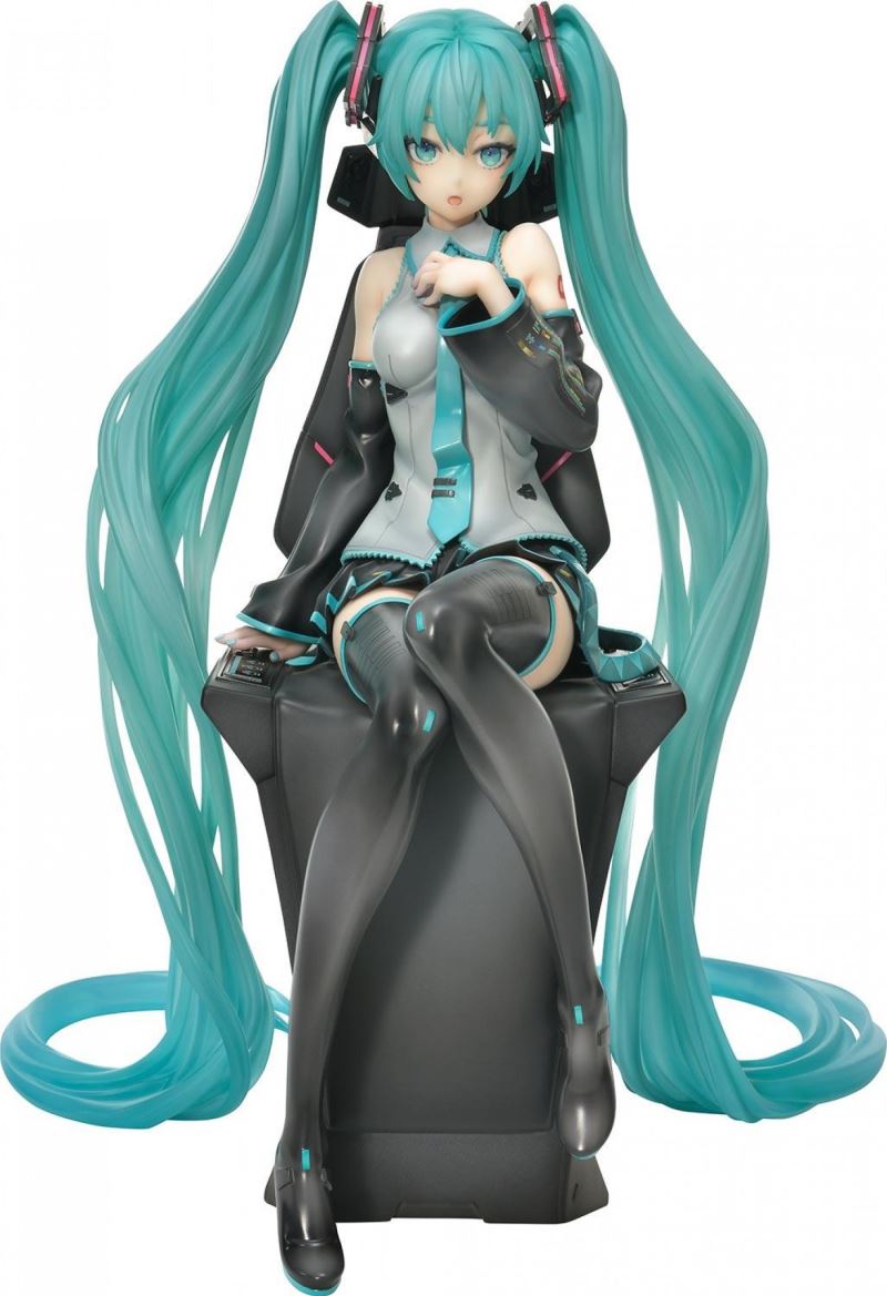 Piapro Characters Hatsune Miku Art by neco