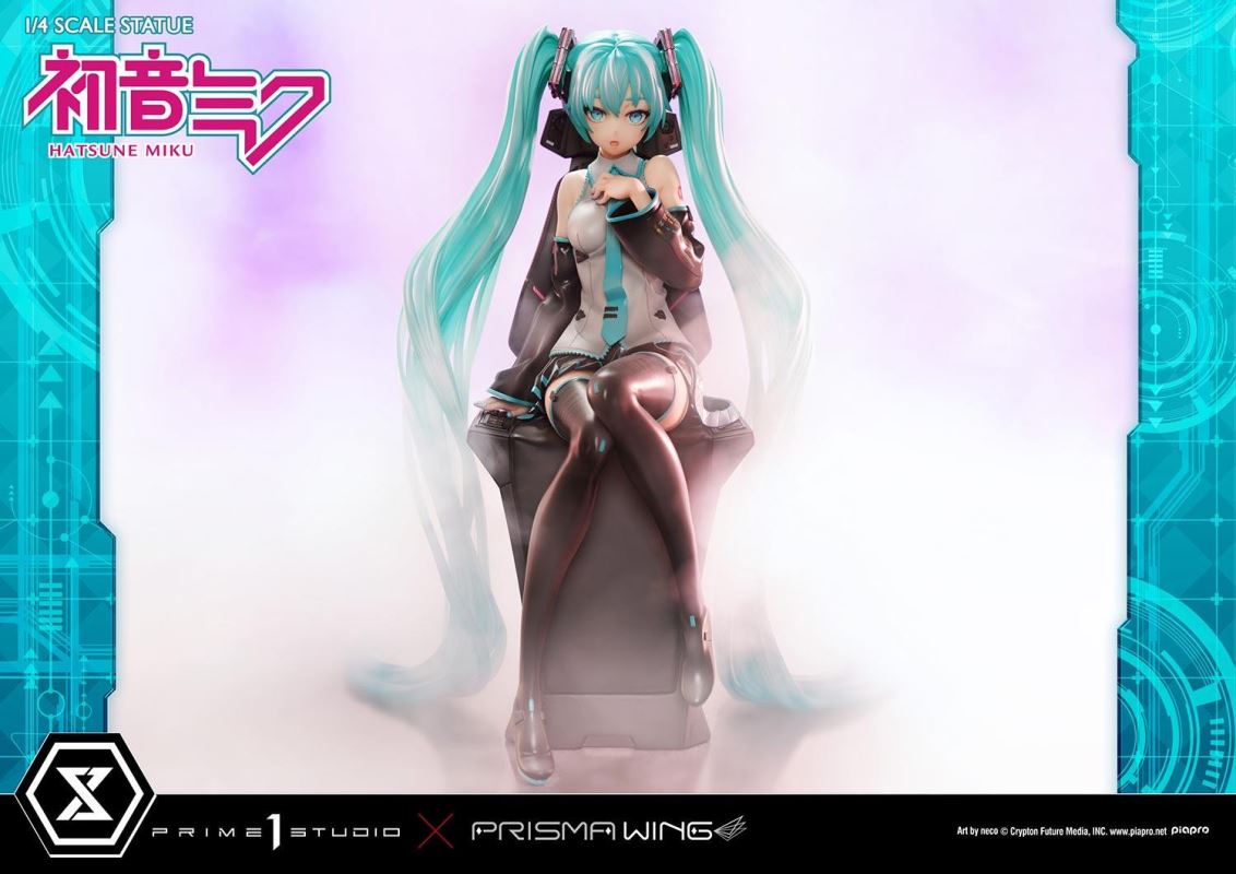 Piapro Characters Hatsune Miku Art by neco