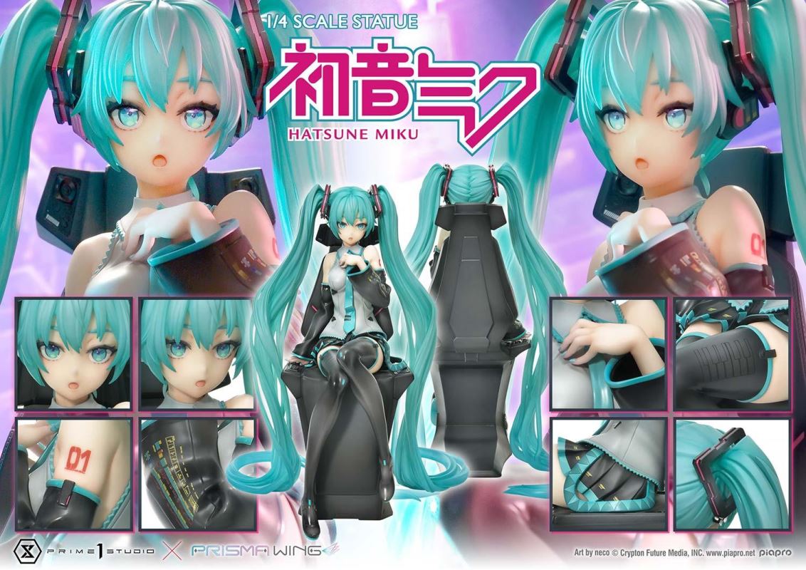 Piapro Characters Hatsune Miku Art by neco