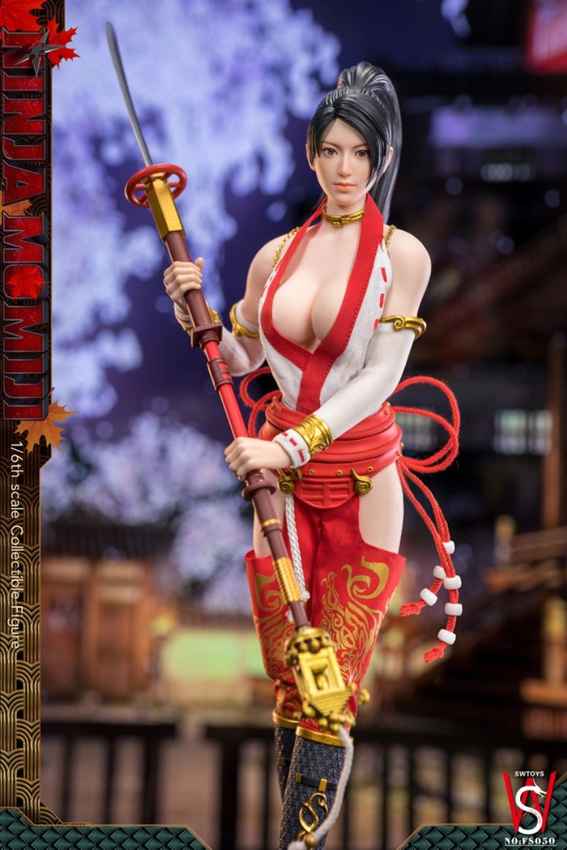 NINJA MOMIJI / RACHEL 1/6