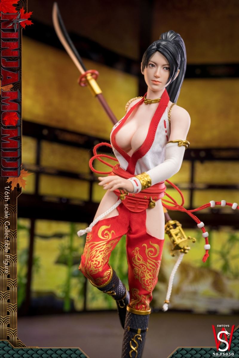 NINJA MOMIJI / RACHEL 1/6
