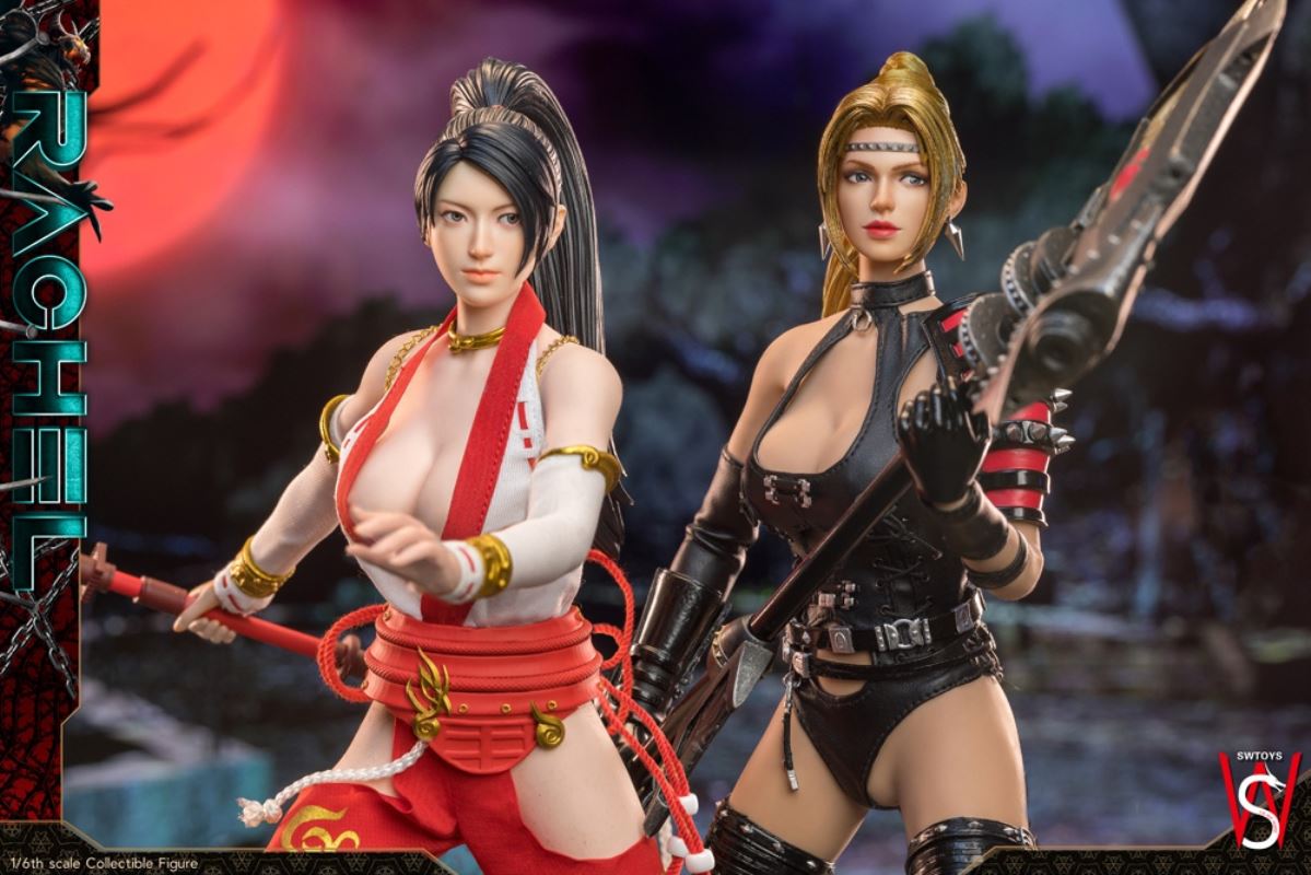NINJA MOMIJI / RACHEL 1/6