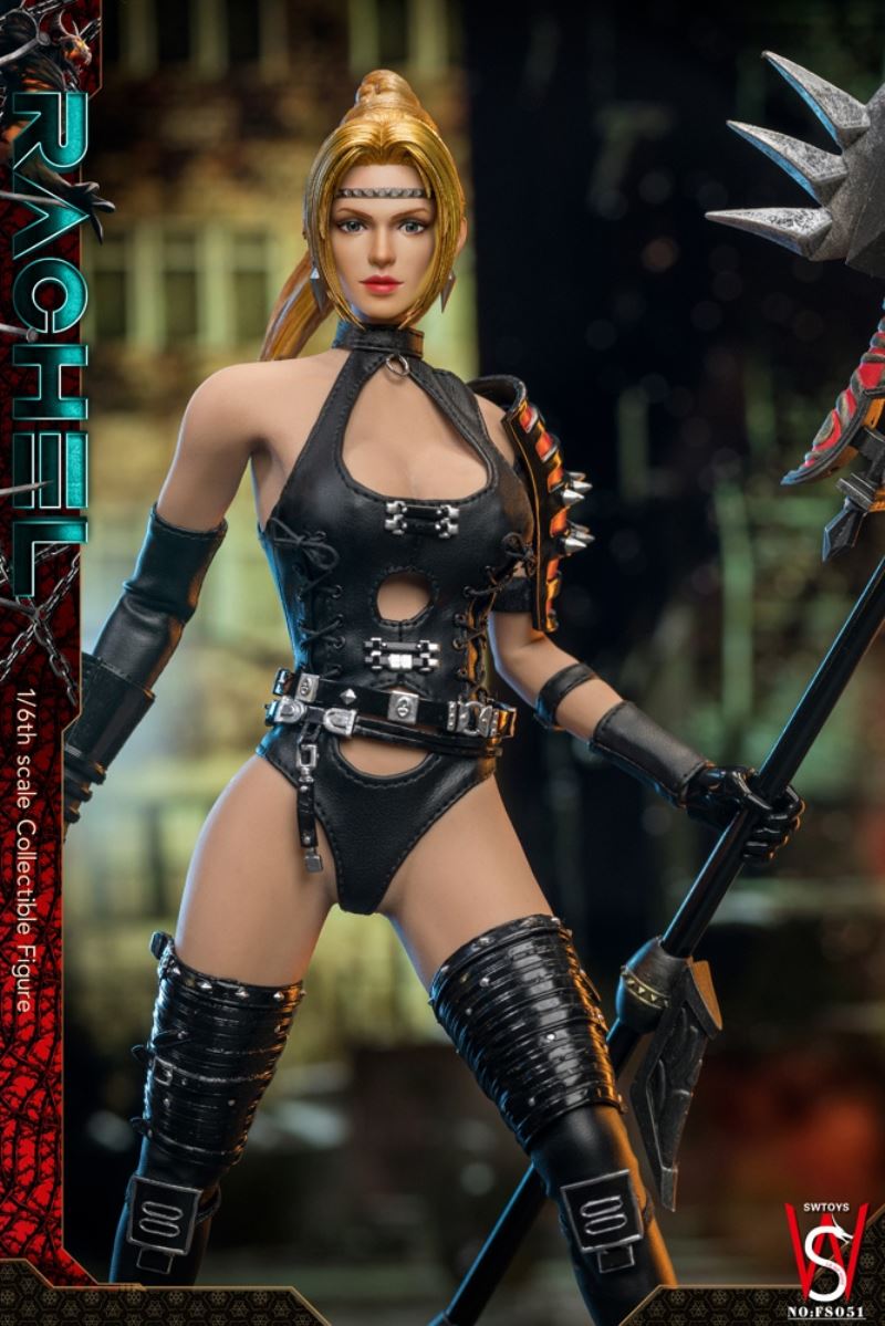 NINJA MOMIJI / RACHEL 1/6