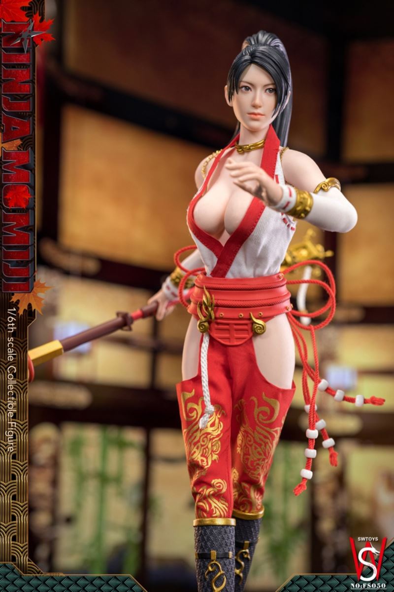 NINJA MOMIJI / RACHEL 1/6