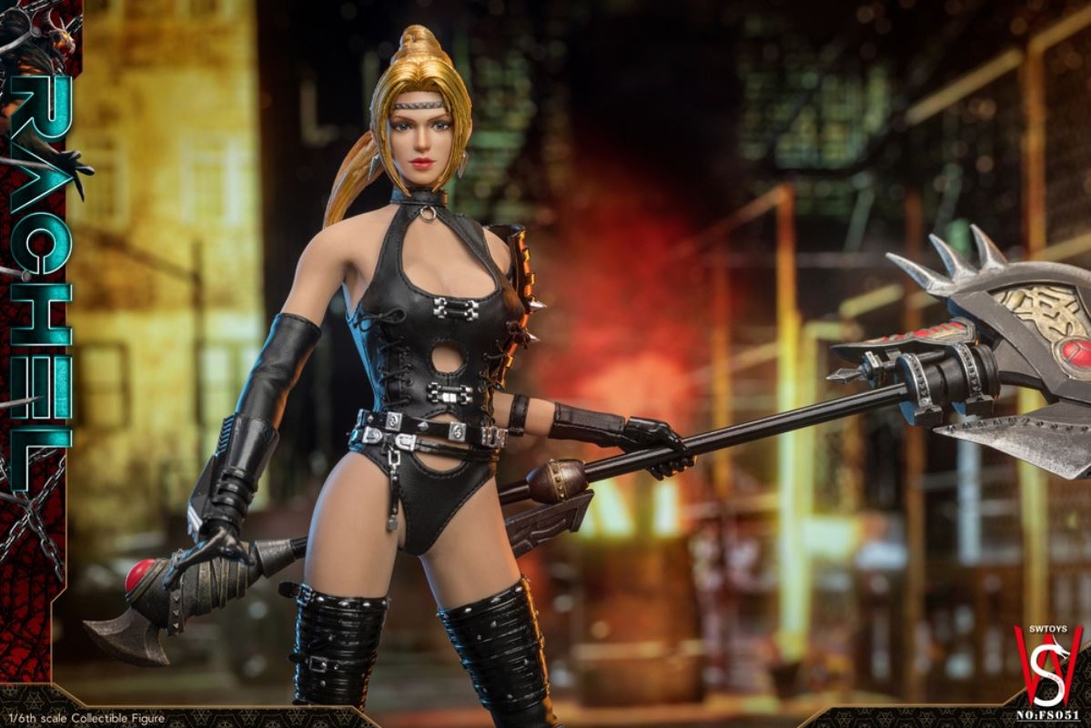 NINJA MOMIJI / RACHEL 1/6