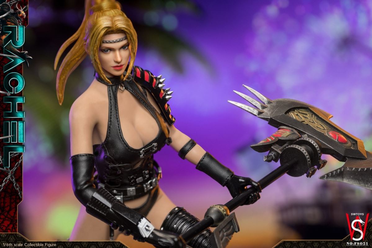 NINJA MOMIJI / RACHEL 1/6