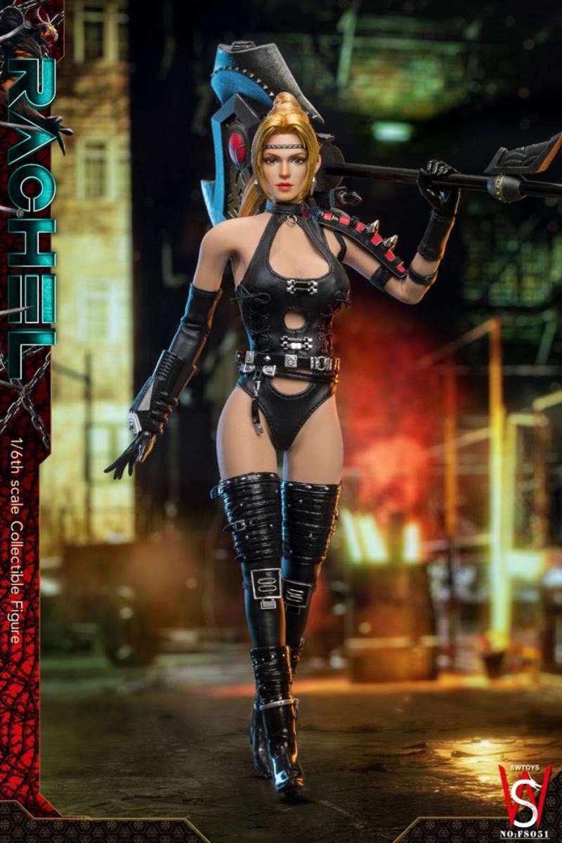 NINJA MOMIJI / RACHEL 1/6