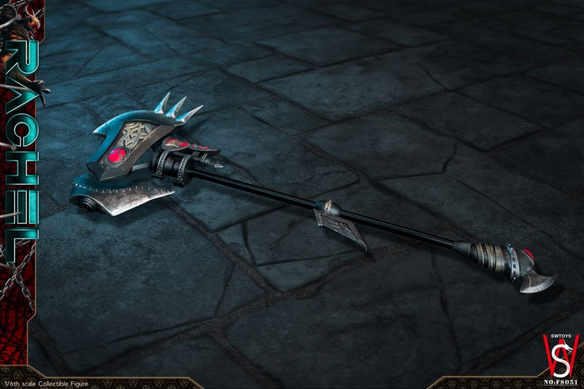 NINJA MOMIJI / RACHEL 1/6