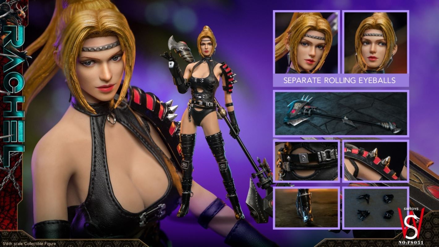 NINJA MOMIJI / RACHEL 1/6