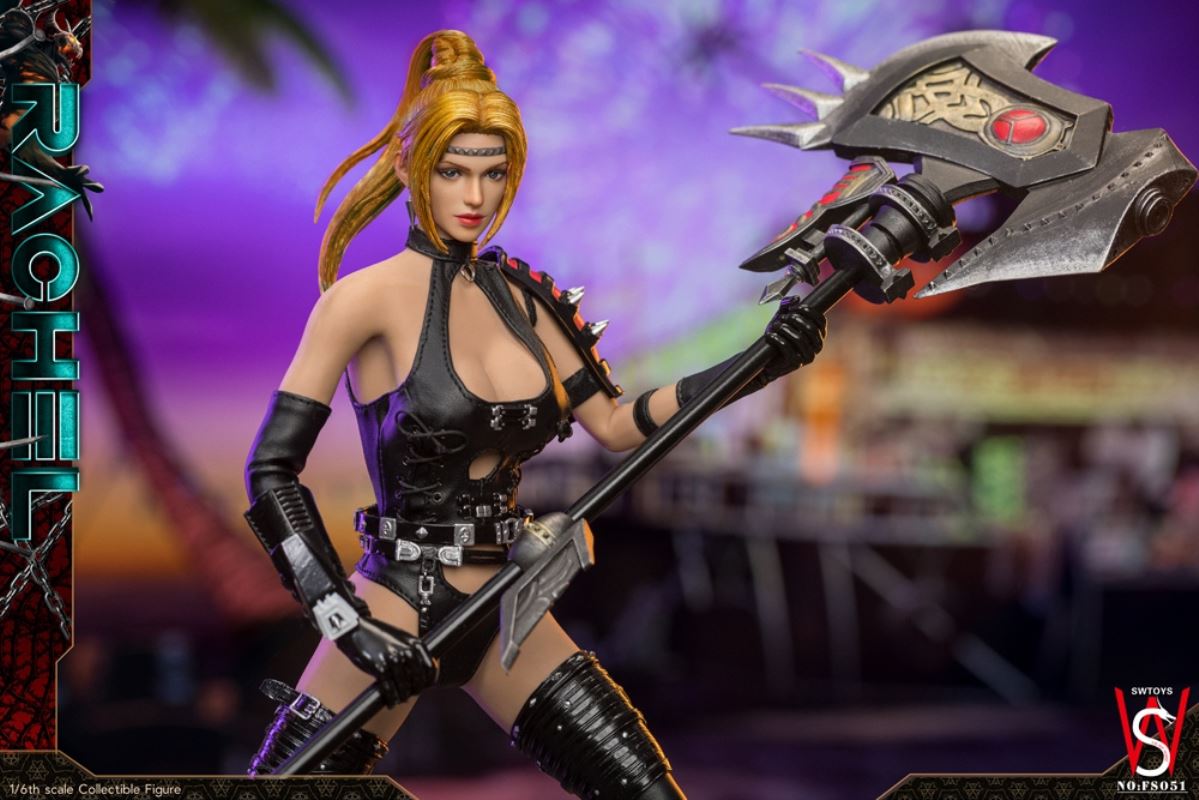 NINJA MOMIJI / RACHEL 1/6