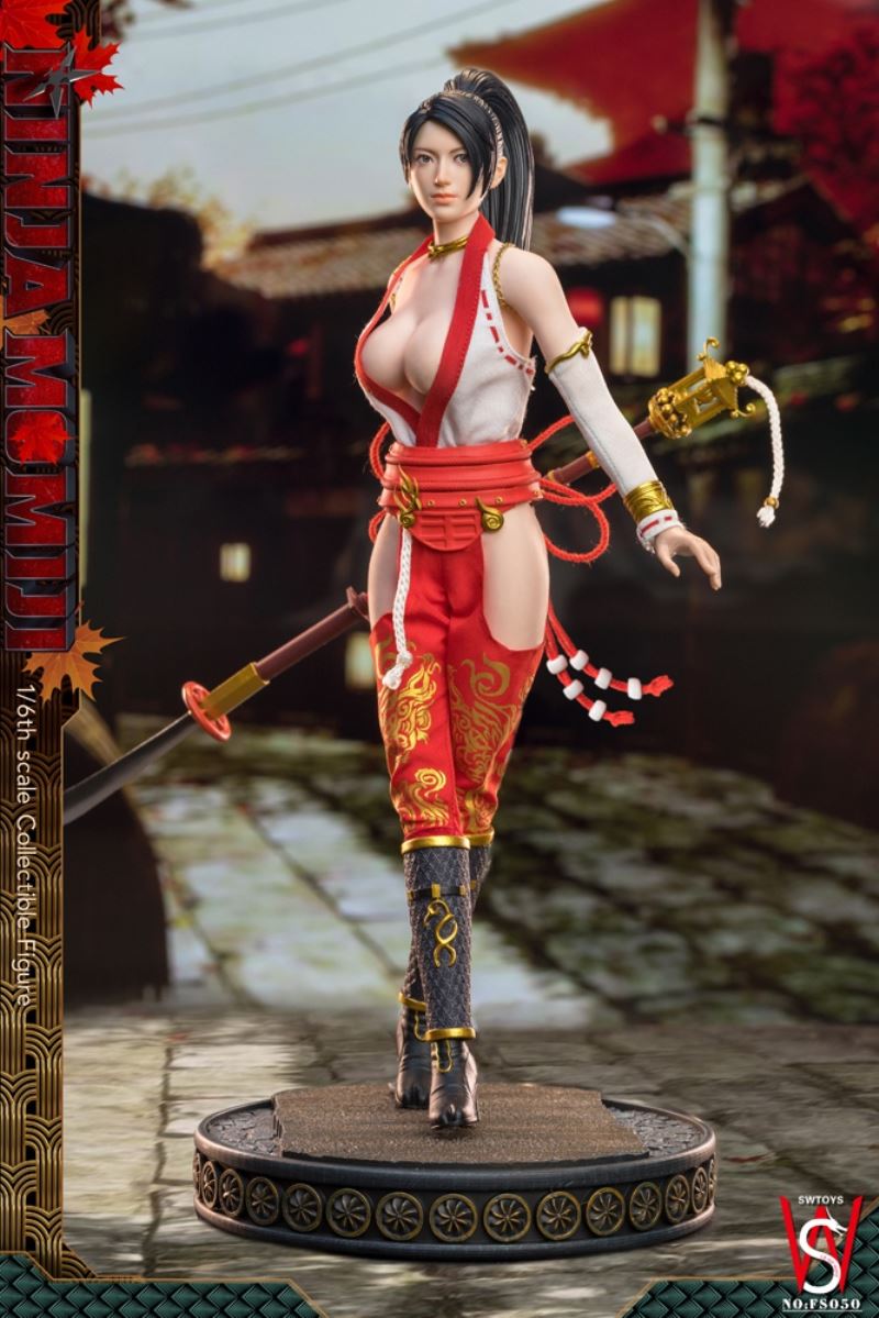 NINJA MOMIJI / RACHEL 1/6