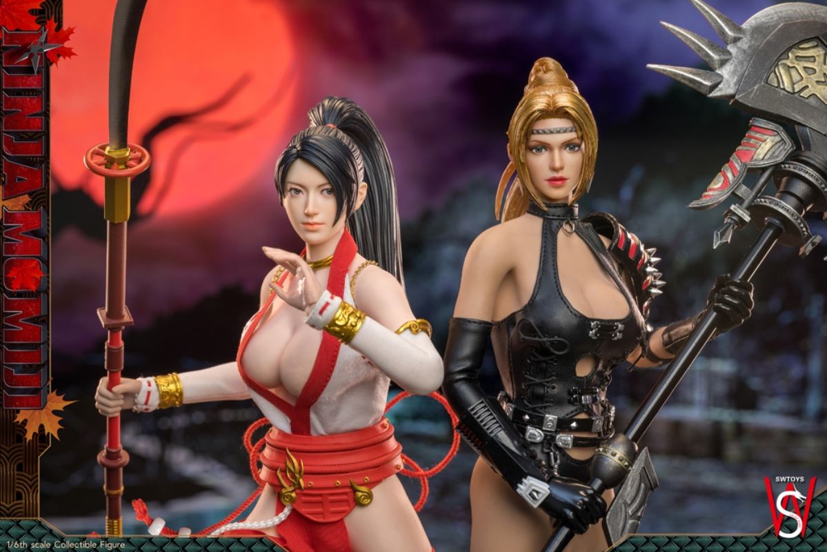 NINJA MOMIJI / RACHEL 1/6