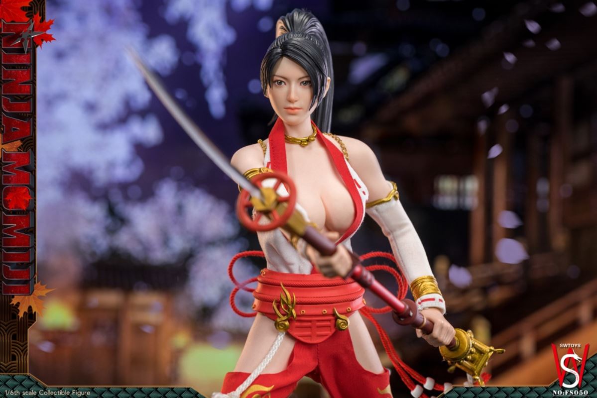 NINJA MOMIJI / RACHEL 1/6