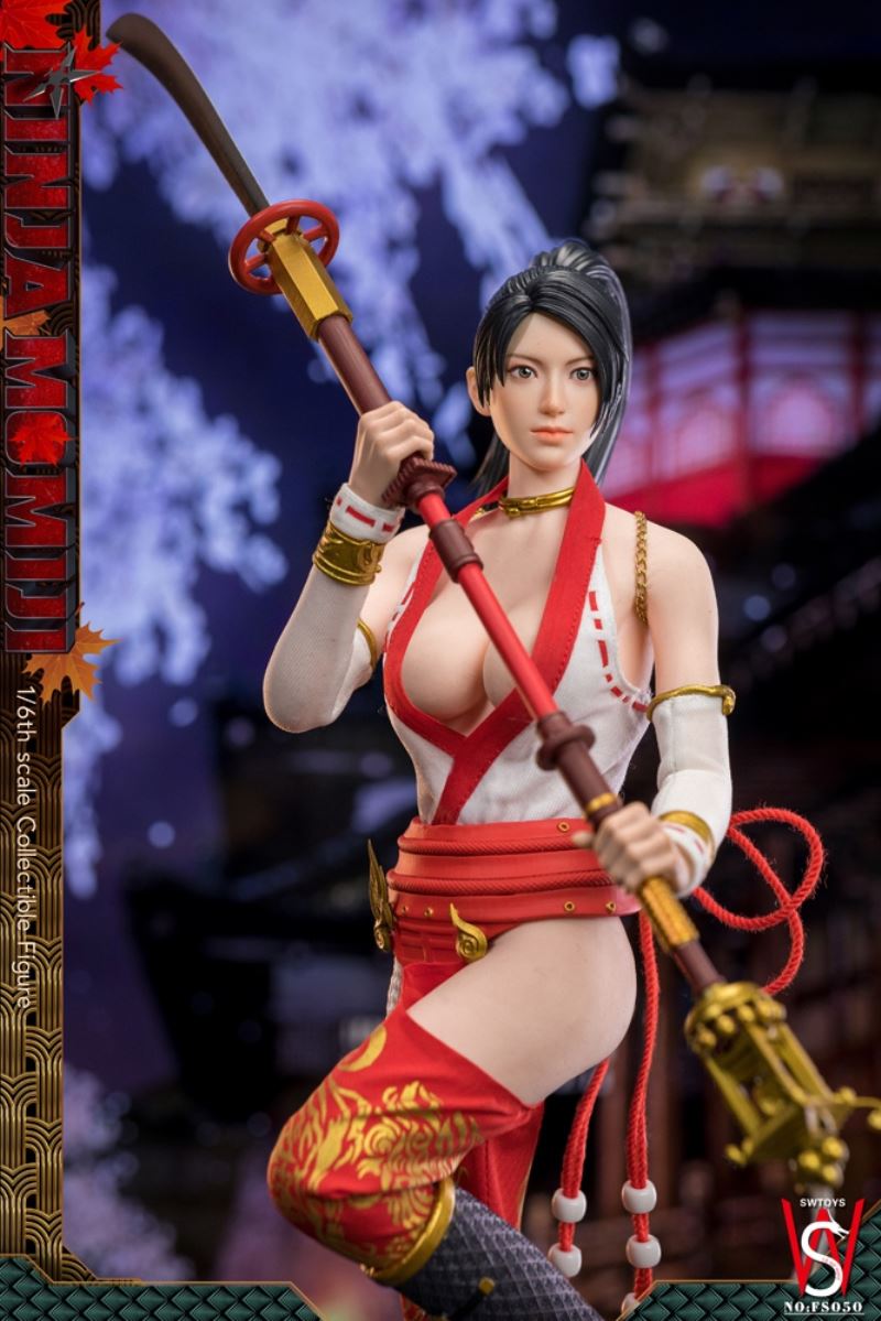 NINJA MOMIJI / RACHEL 1/6