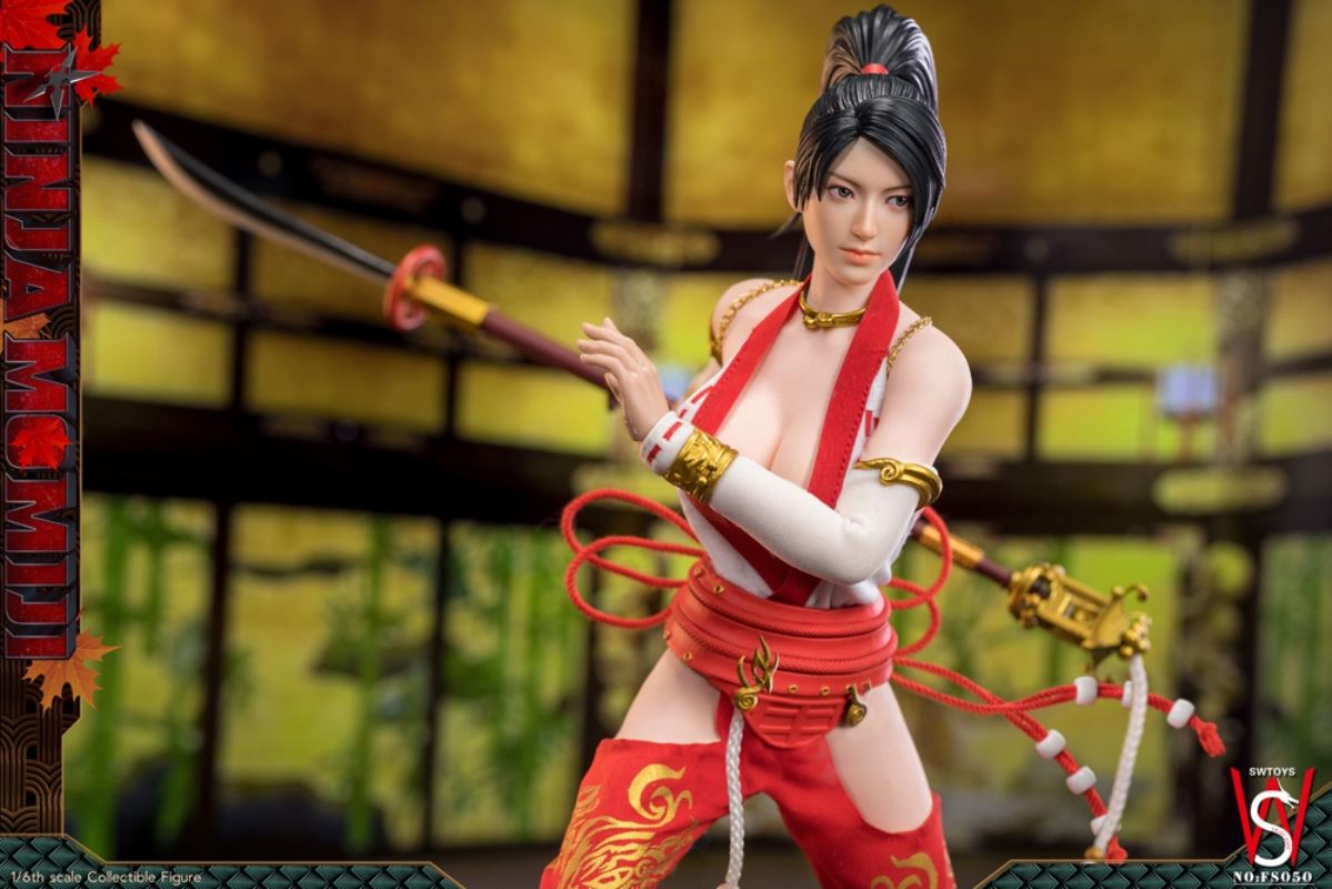 NINJA MOMIJI / RACHEL 1/6