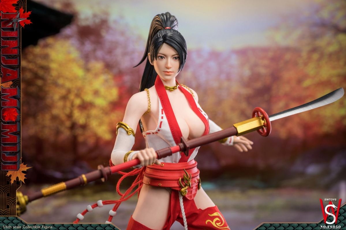 NINJA MOMIJI / RACHEL 1/6