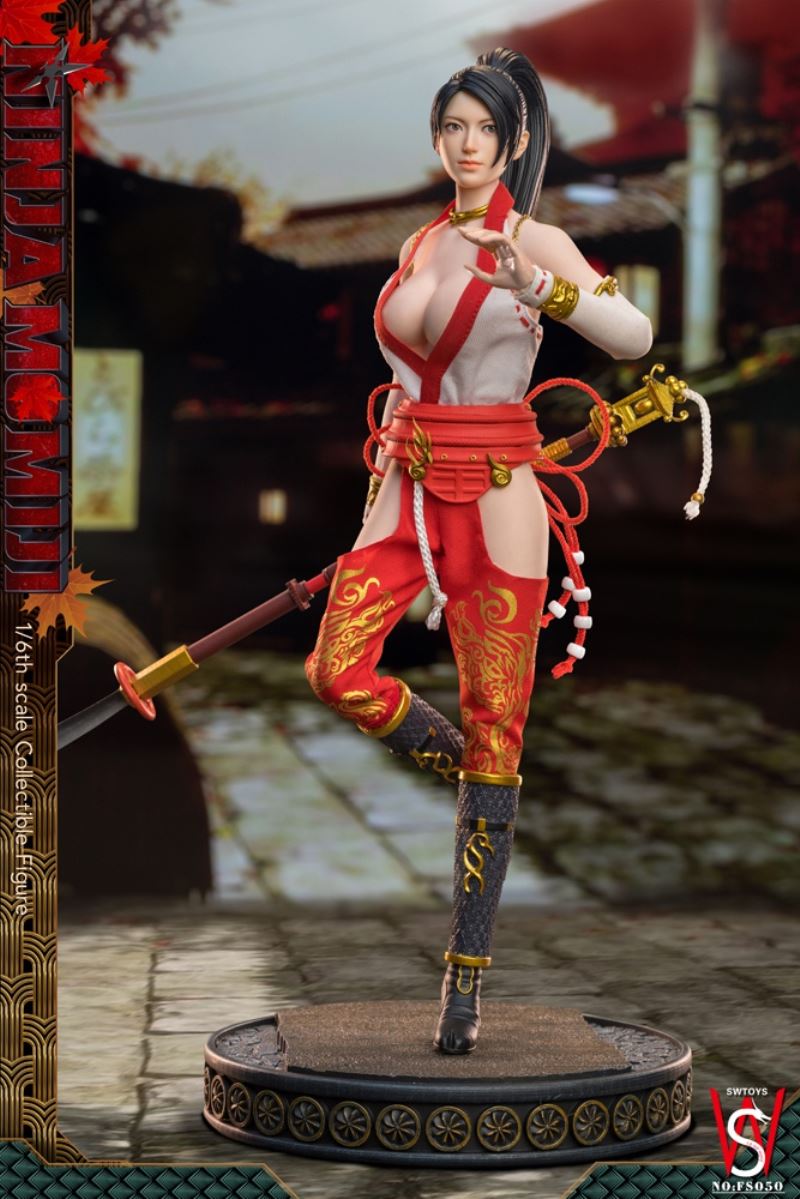 NINJA MOMIJI / RACHEL 1/6