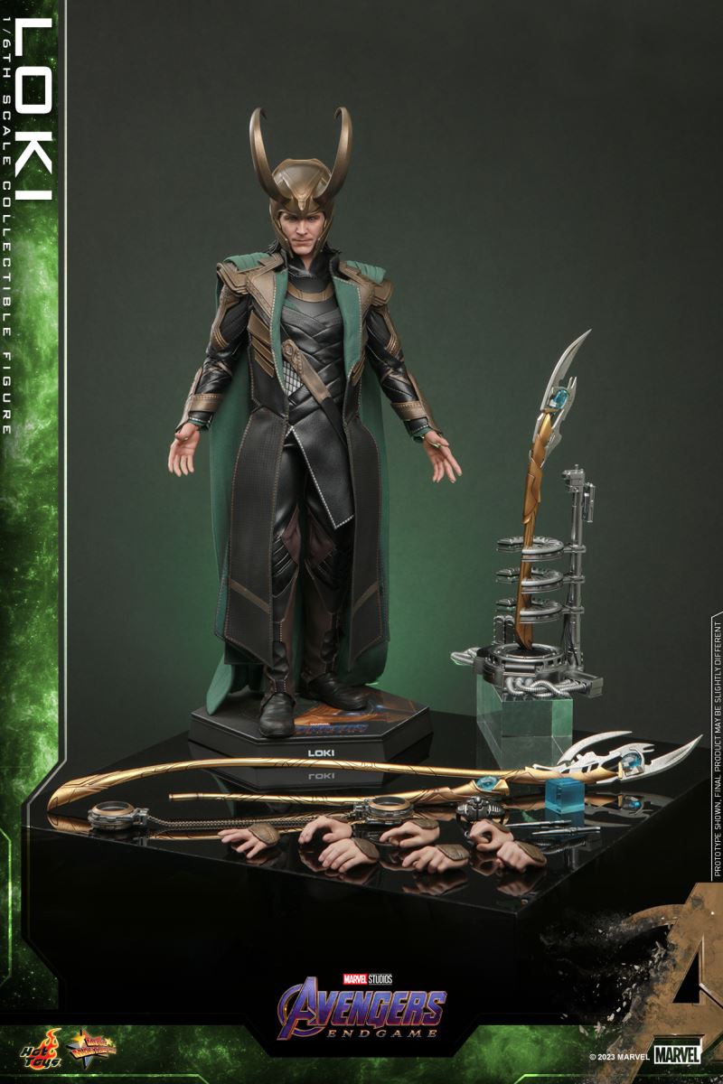Avengers 4: Endgame - Loki