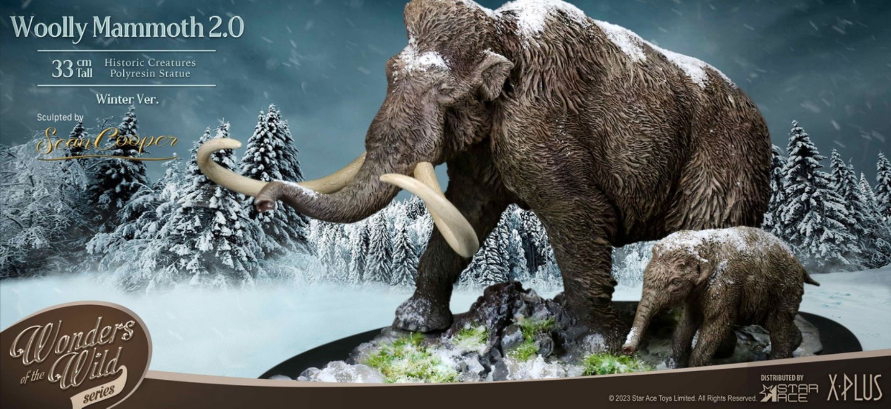 Woolly Mammoth 2.0 (Winter ver.) 