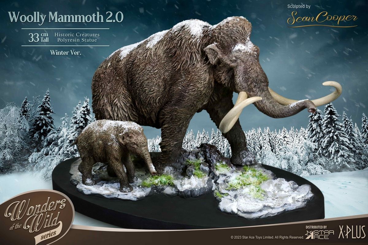 Woolly Mammoth 2.0 (Winter ver.) 