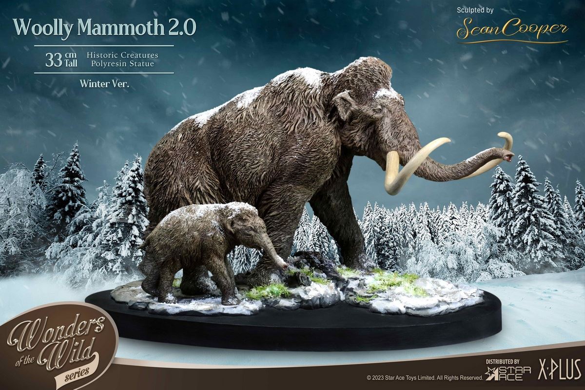 Woolly Mammoth 2.0 (Winter ver.) 
