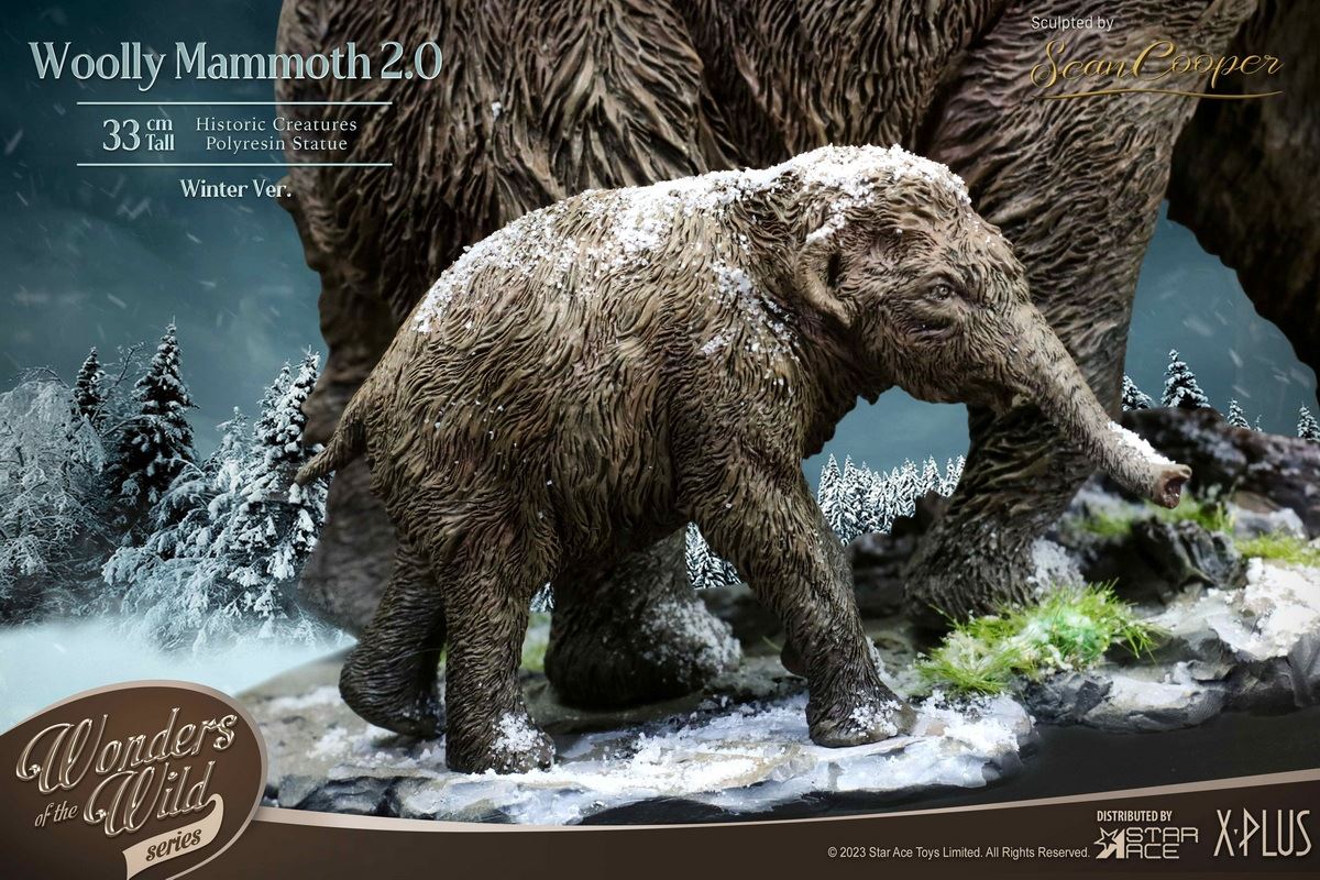 Woolly Mammoth 2.0 (Winter ver.) 