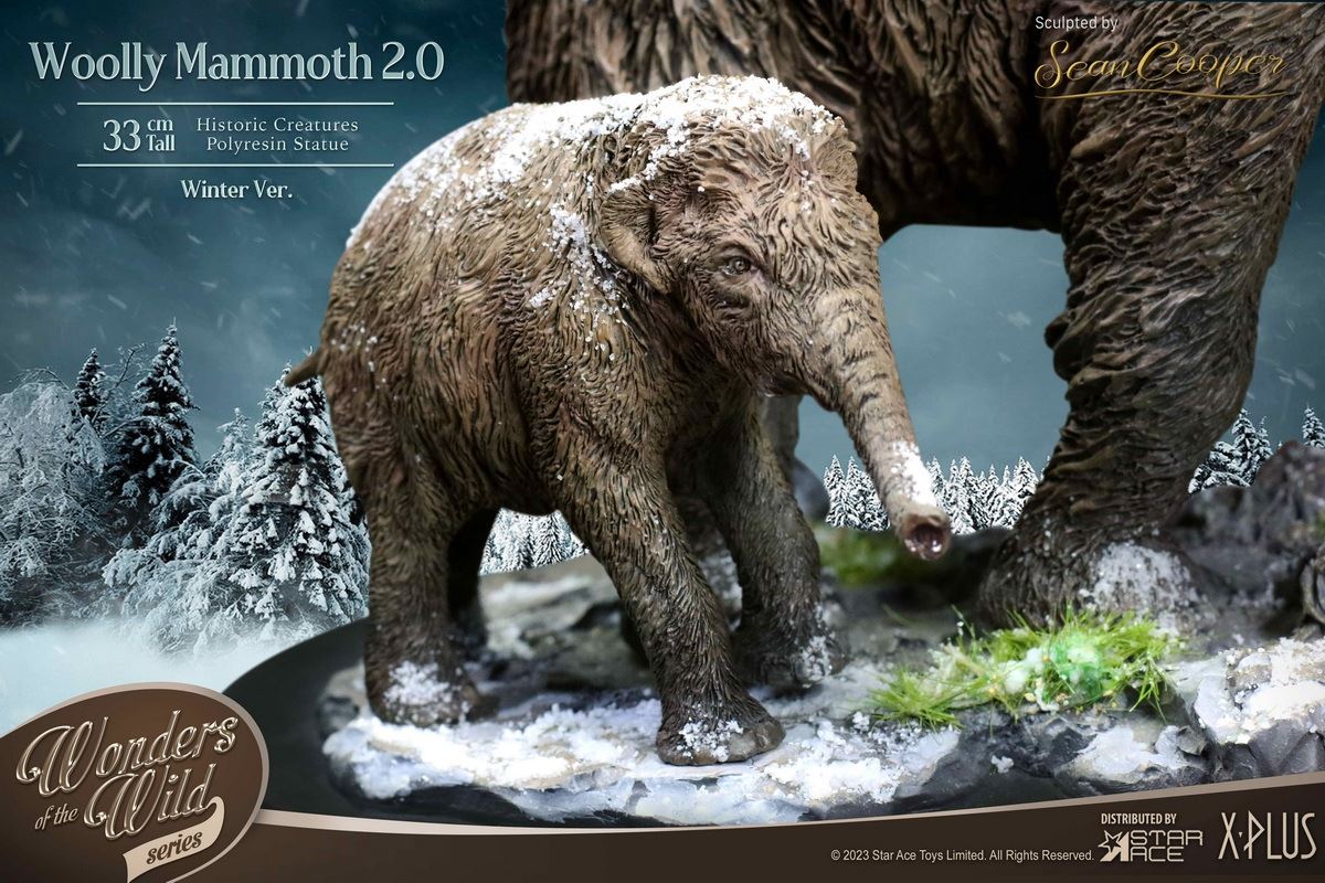 Woolly Mammoth 2.0 (Winter ver.) 
