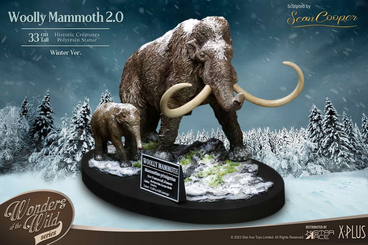Woolly Mammoth 2.0 (Winter ver.) 