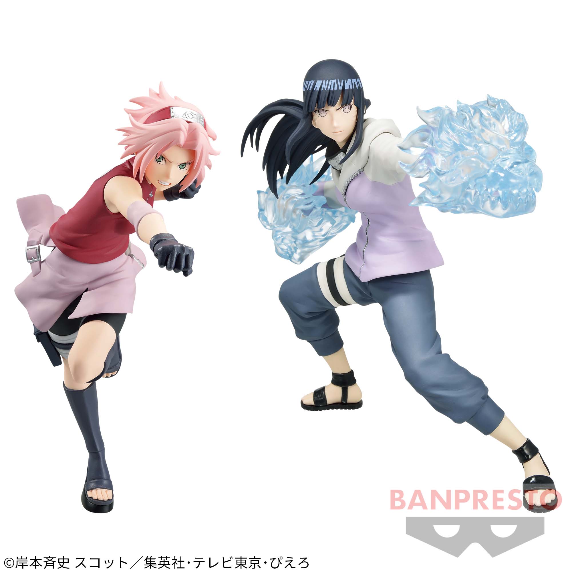 NARUTO SHIPPUDEN VIBRATION STARS-HARUNO SAKURA & HYUGA HINATA-