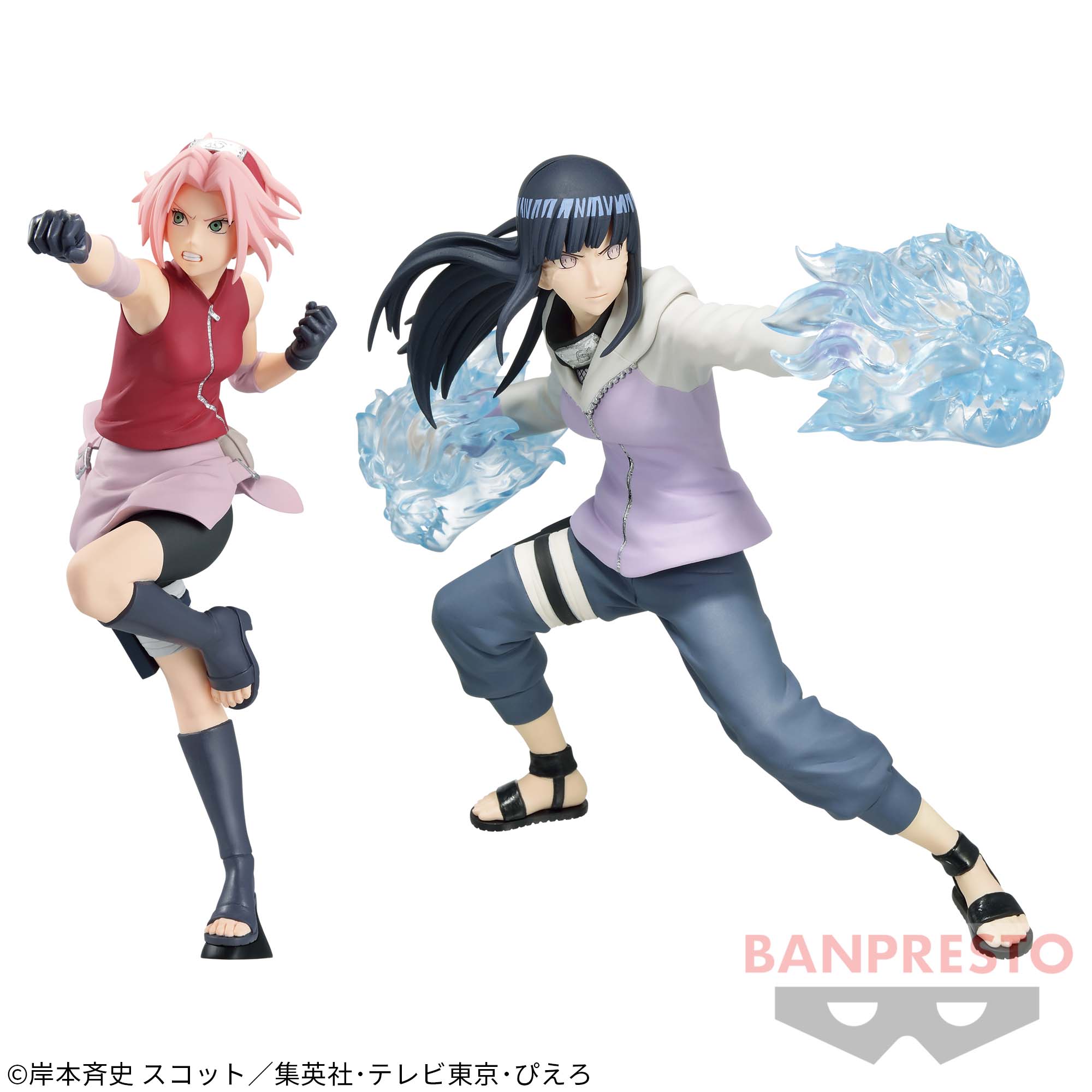 NARUTO SHIPPUDEN VIBRATION STARS-HARUNO SAKURA & HYUGA HINATA-