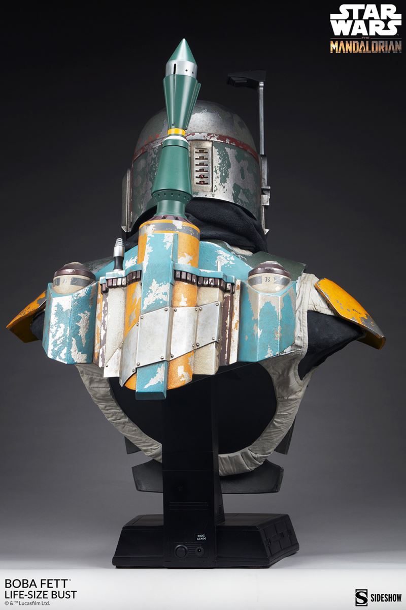 Star Wars - BOBA FETT Bust 1/1