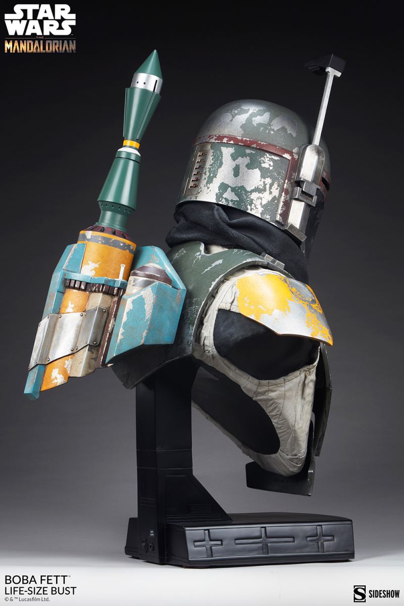 Star Wars - BOBA FETT Bust 1/1