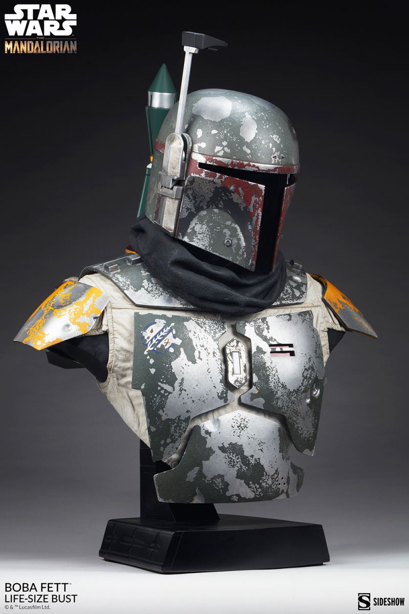 Star Wars - BOBA FETT Bust 1/1