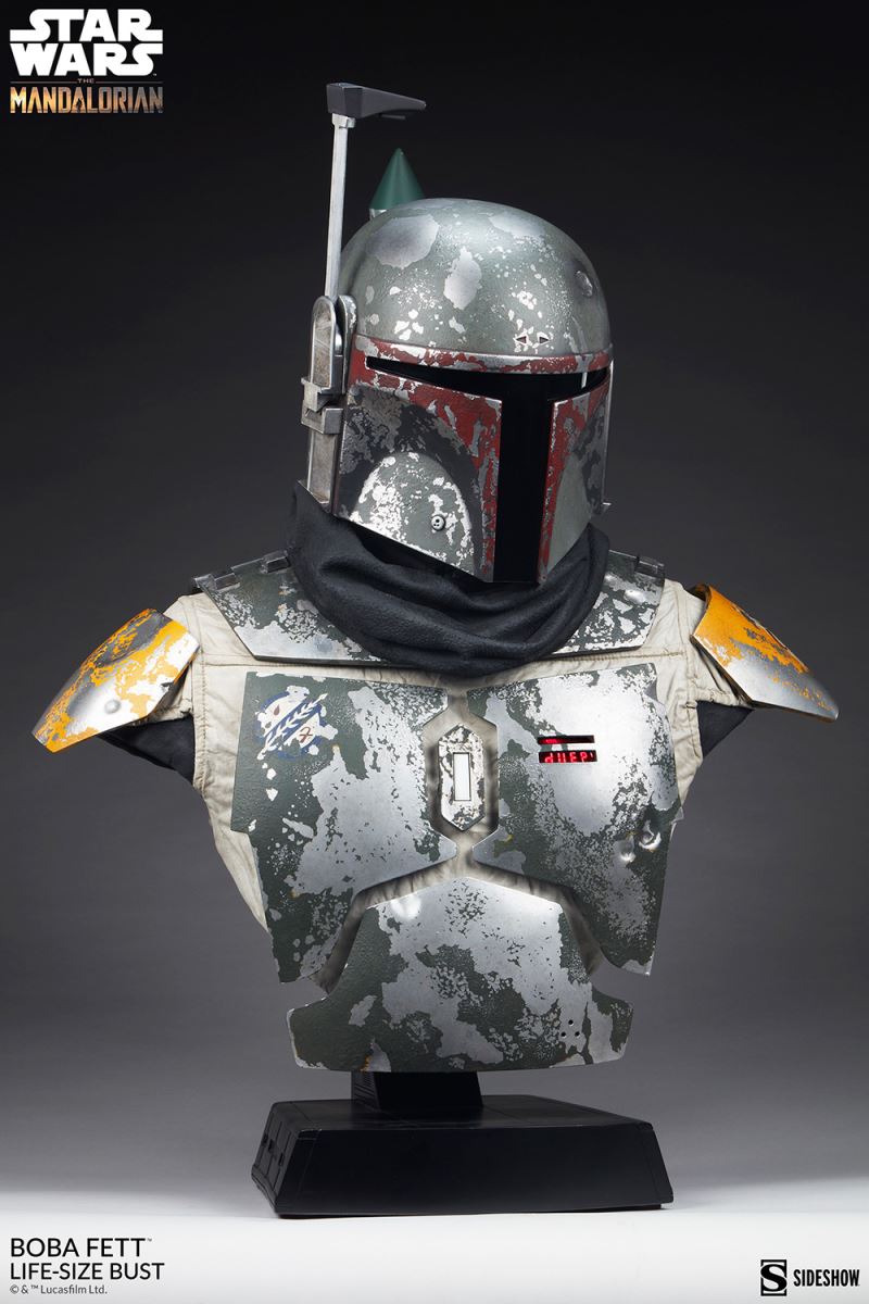 Star Wars - BOBA FETT Bust 1/1