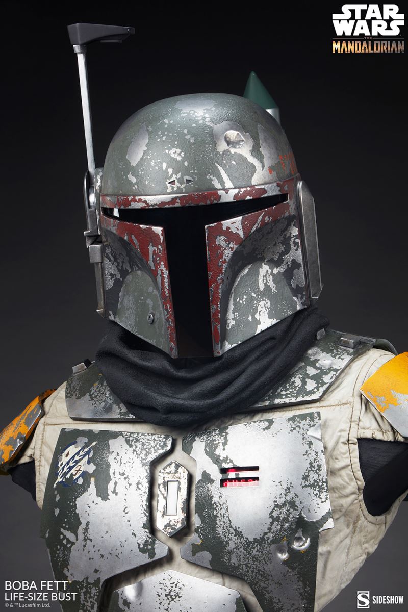 Star Wars - BOBA FETT Bust 1/1