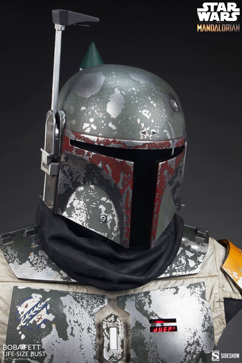 Star Wars - BOBA FETT Bust 1/1