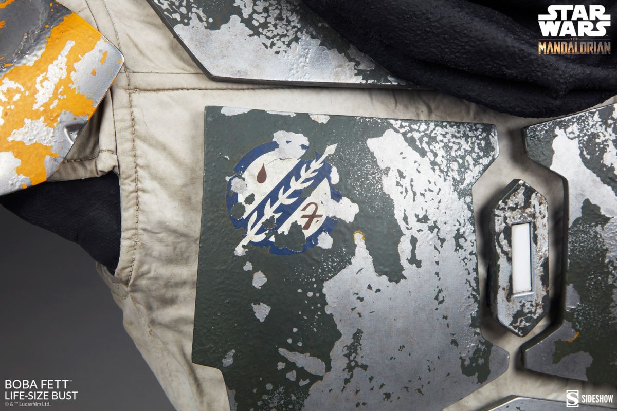 Star Wars - BOBA FETT Bust 1/1
