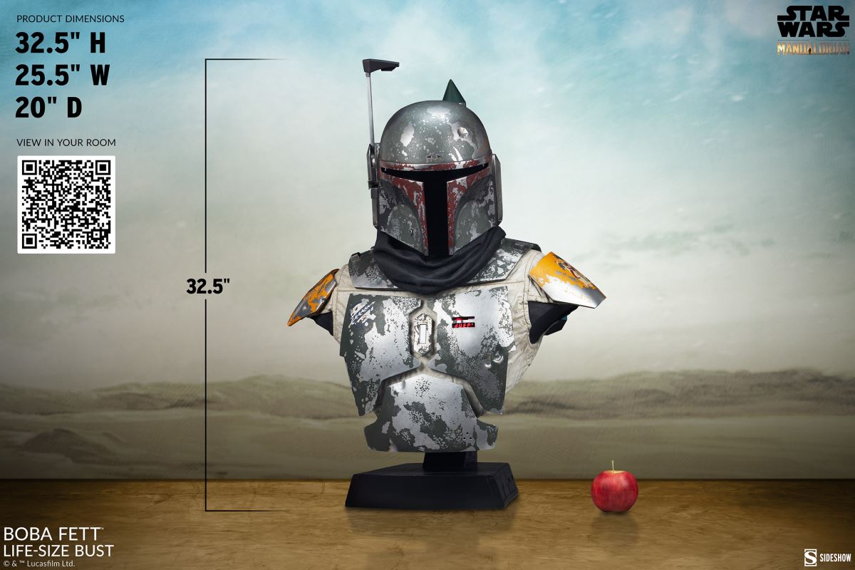 Star Wars - BOBA FETT Bust 1/1