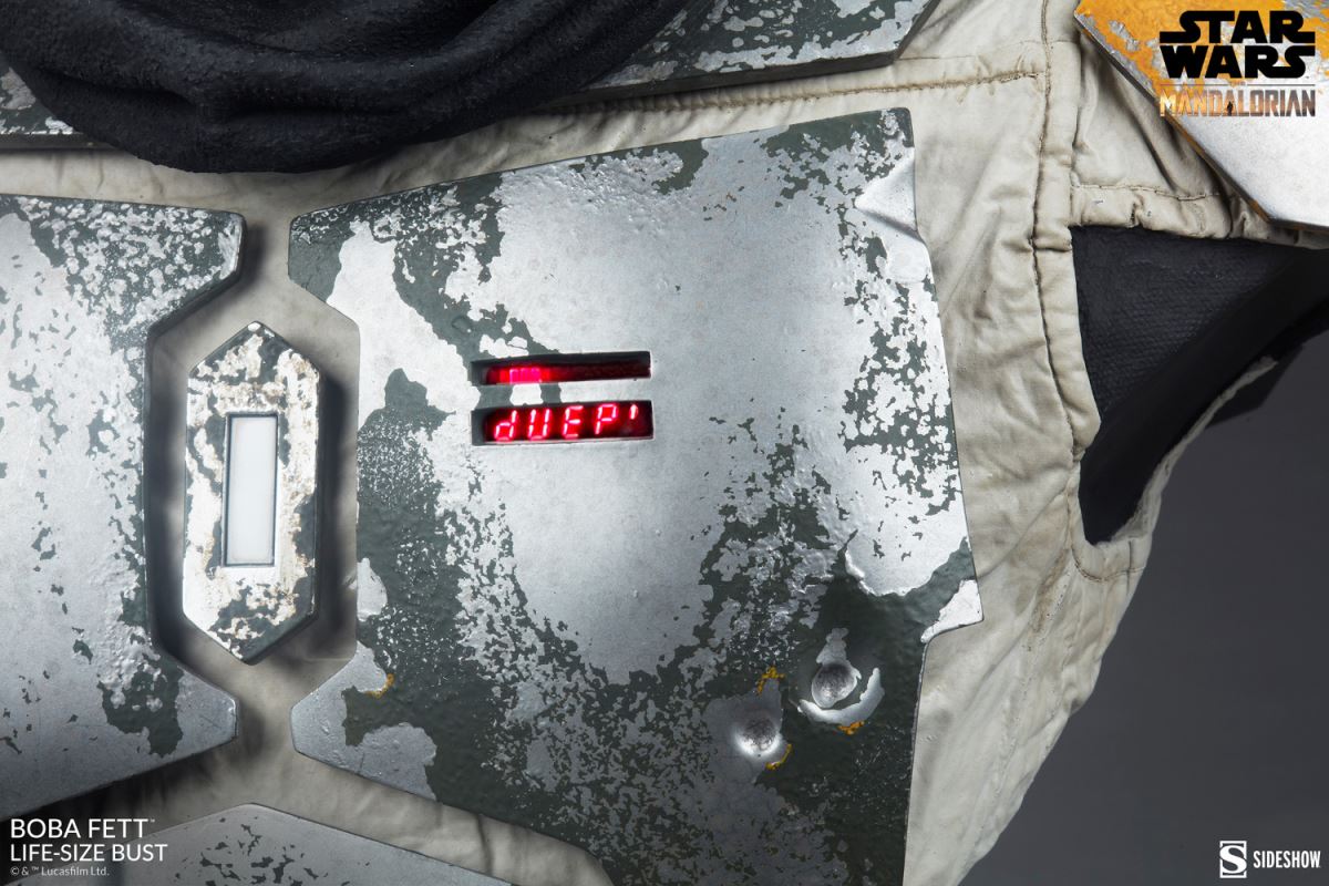 Star Wars - BOBA FETT Bust 1/1