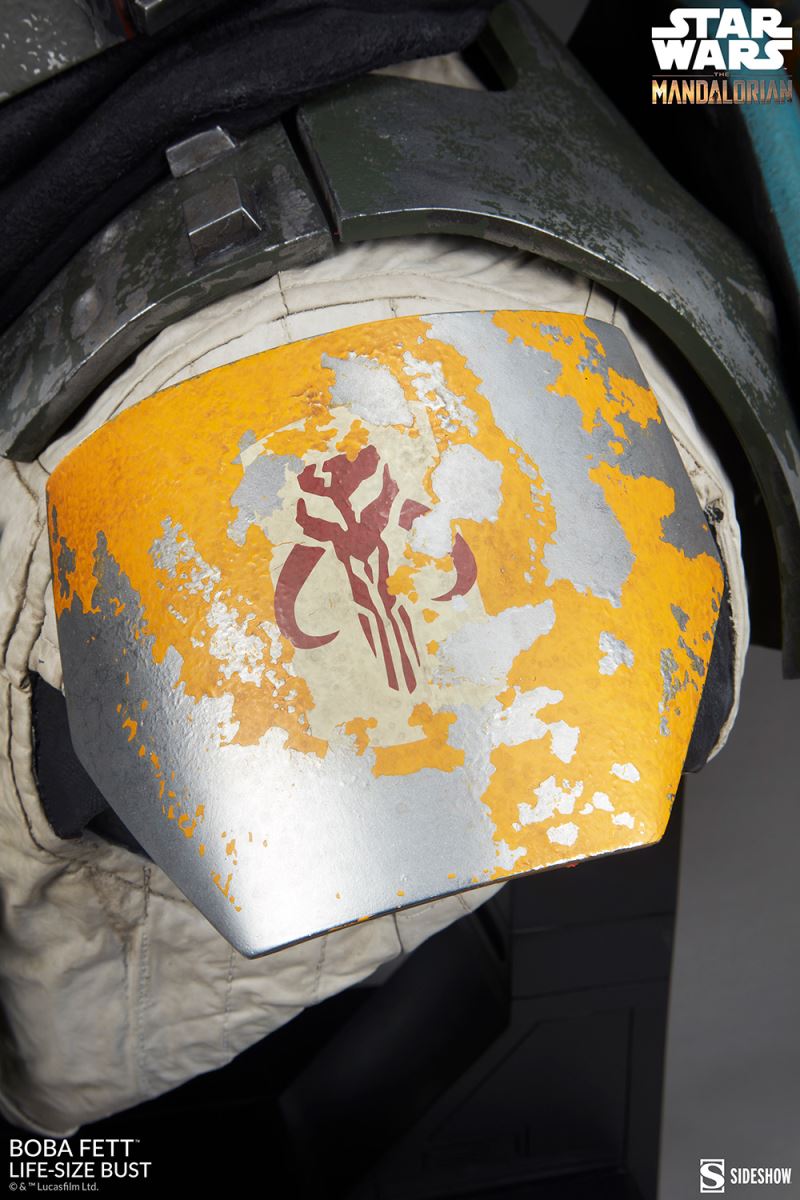 Star Wars - BOBA FETT Bust 1/1