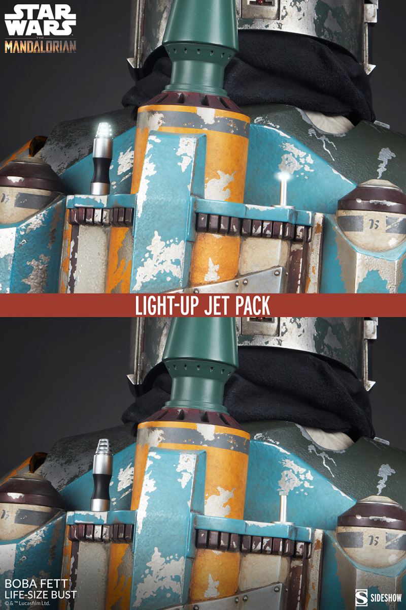 Star Wars - BOBA FETT Bust 1/1